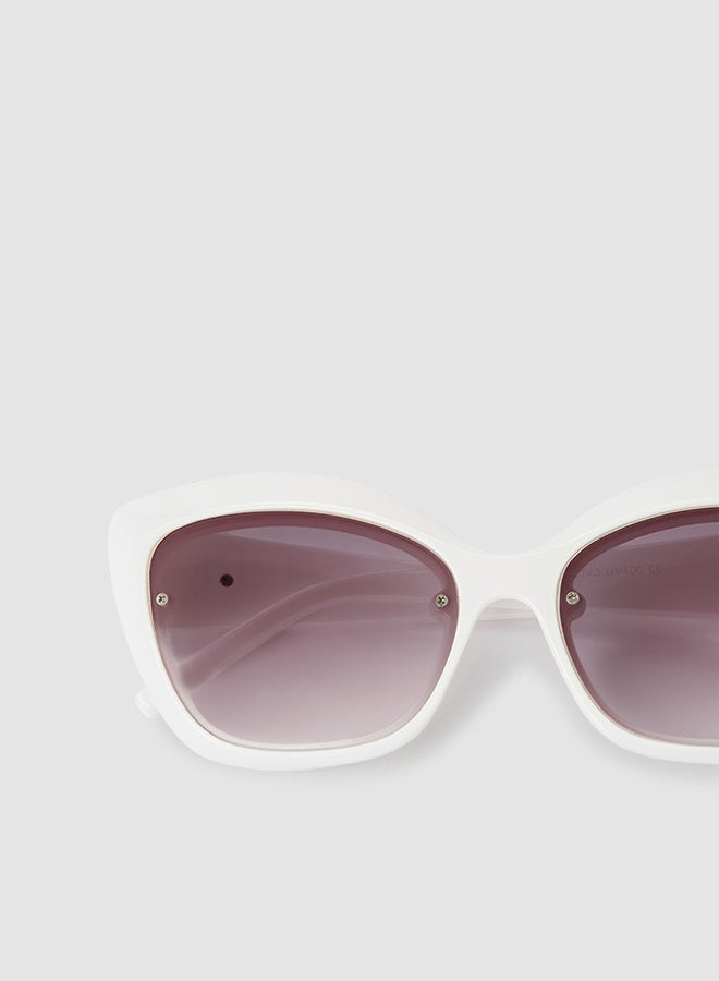 Women's Women's Sunglasses Purple 55 millimeter - Image 4