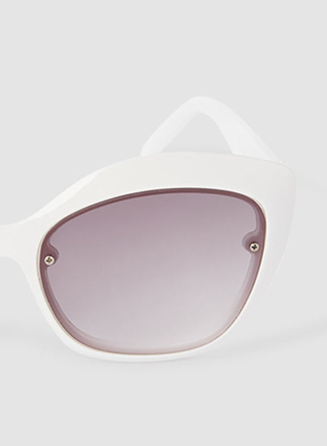 Women's Women's Sunglasses Purple 55 millimeter - Image 5