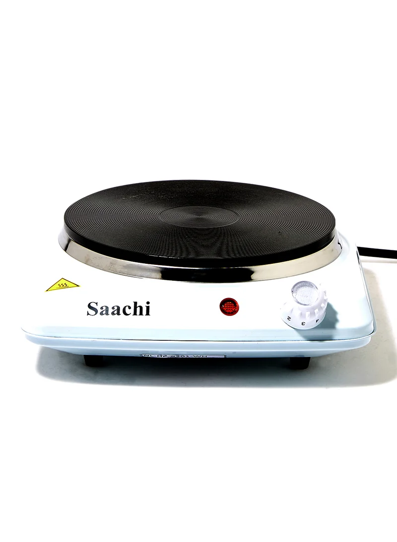 Saachi Burner Hot Plate With Adjustable Thermostat 1500W