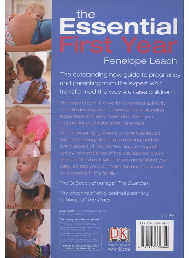 null - Essential First Year Paperback English by Penelope Leach - 40296 - Image 1