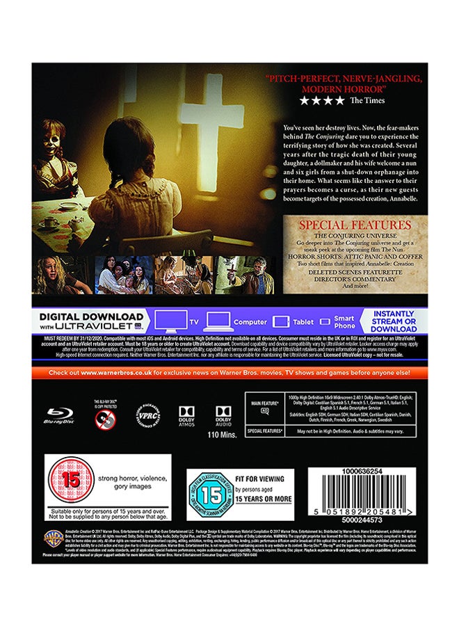 فيلم Annabelle Creation بلو راي - Image 2