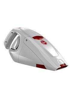 HOOVER Cordless Handheld Portable Vacuum Cleaner, Handy 10.8V Rechargeable Mini Hand Vac With Powerful Suction For Car/Home/Kitchen/Sofa/Pet Hair & Office Use - 0.3 L 190 W HQ86-GA-B-ME White/Red  - Image 3