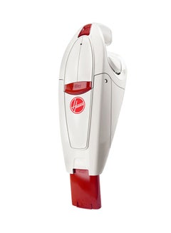 HOOVER Cordless Handheld Portable Vacuum Cleaner, Handy 10.8V Rechargeable Mini Hand Vac With Powerful Suction For Car/Home/Kitchen/Sofa/Pet Hair & Office Use - 0.3 L 190 W HQ86-GA-B-ME White/Red  - Image 4
