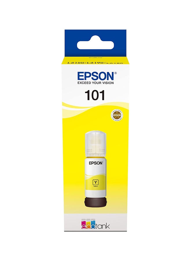 EPSON 101 EcoTank Ink Bottle Printer Refill 70ml 70ml Yellow  - Image 4