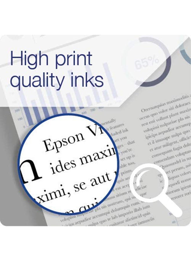 EPSON - 101 EcoTank Ink Bottle Printer Refill 70ml 70ml Yellow - Image 1