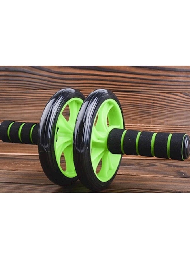 Abdominal Trainer Wheel Roller With Knee Mat 0.8kg