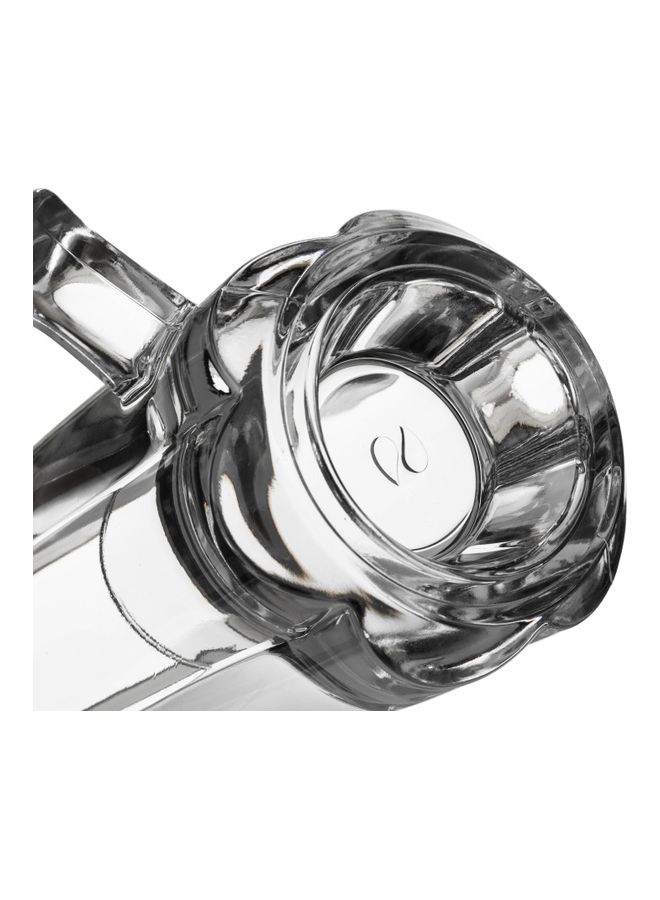 Pasabahce - Set Of 2 Large Size Turkish Glass Cups For Multiple Use Clear 300ml - Image 1