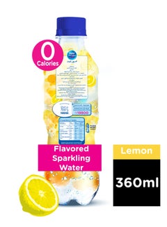 Nestlé Pure Fizz Flavored Sparkling Water-Lemon - 12 Bottles 0.36Liters