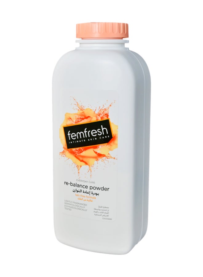 femfresh - Everyday Care Re Balance Powder 200grams - Image 1