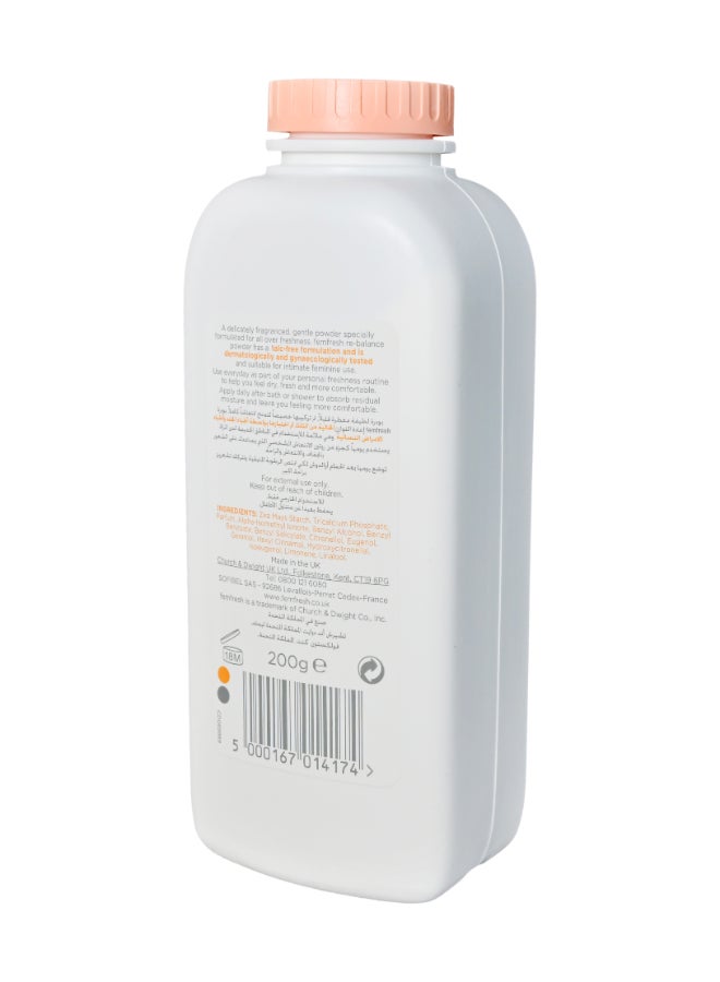 femfresh - Everyday Care Re Balance Powder 200grams - Image 1