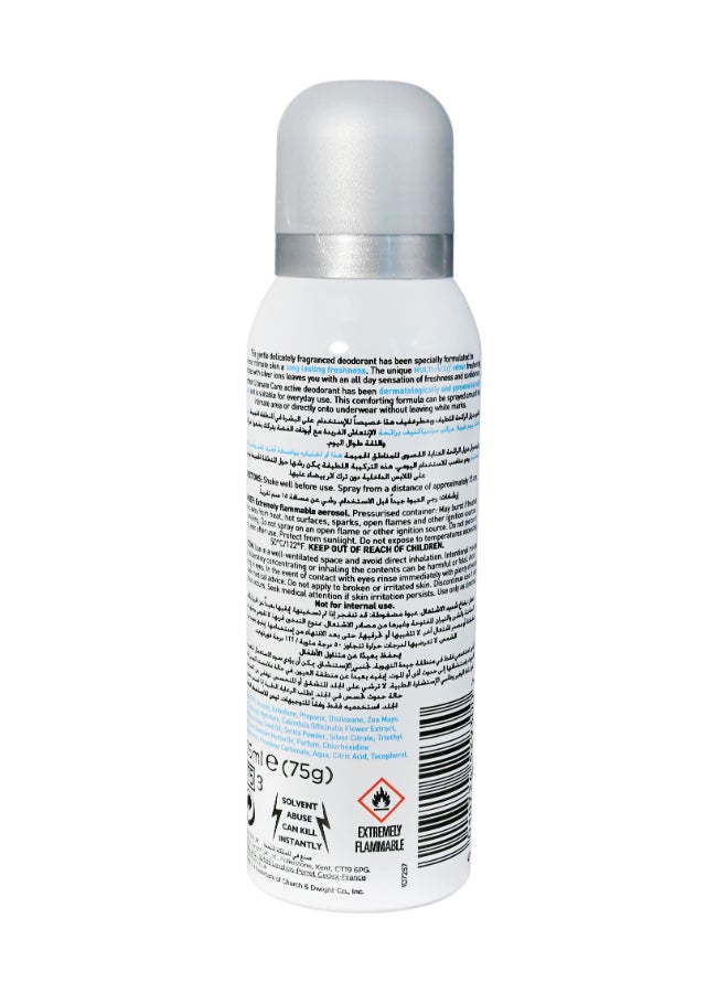 femfresh - Ultimate Care Active Fresh Body Deodorant 125ml - Image 1