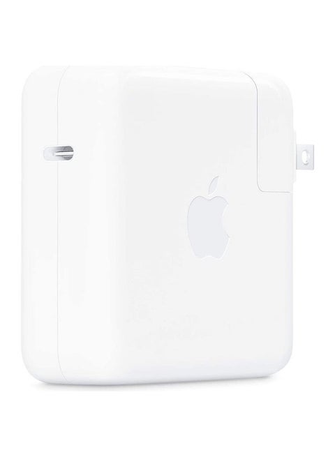 61W USB Type-C Power Adapter White