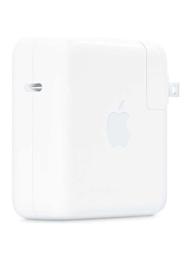 Apple - 61W USB Type-C Power Adapter White - Image 1