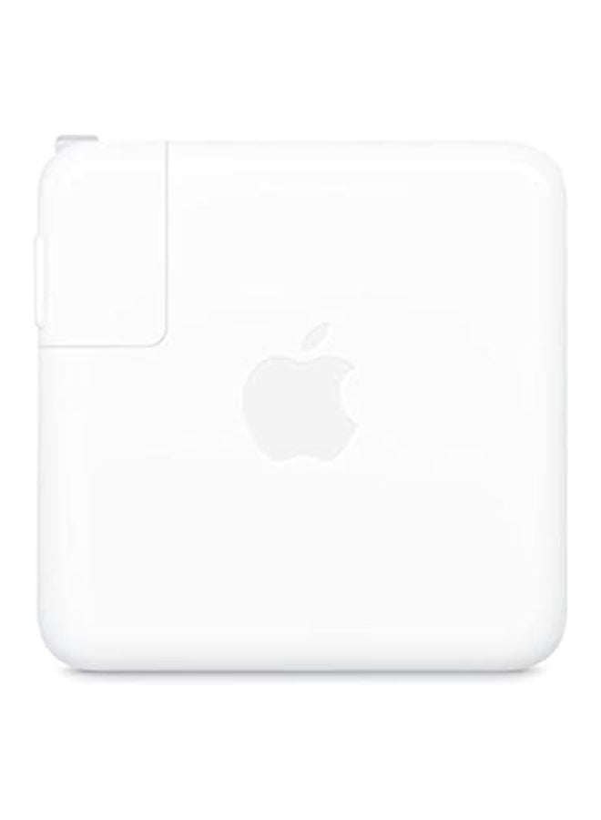 Apple - 61W USB Type-C Power Adapter White - Image 1