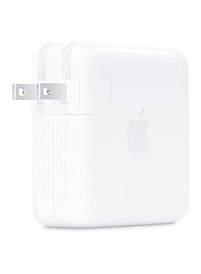 Apple - 61W USB Type-C Power Adapter White - Image 1
