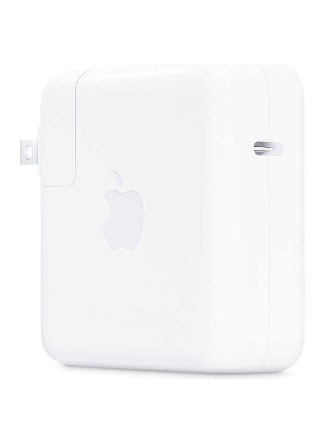 Apple - 61W USB Type-C Power Adapter White - Image 1