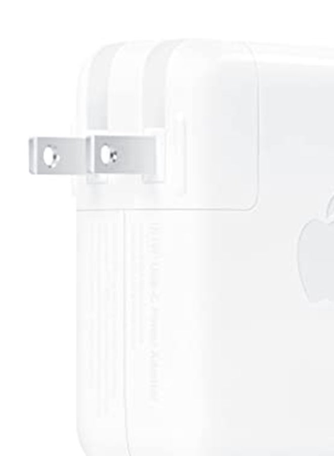 Apple - 61W USB Type-C Power Adapter White - Image 1