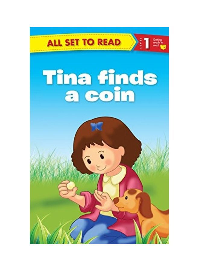 Level 1 Tina Finds A Coin paperback english - 2015  - Image 1
