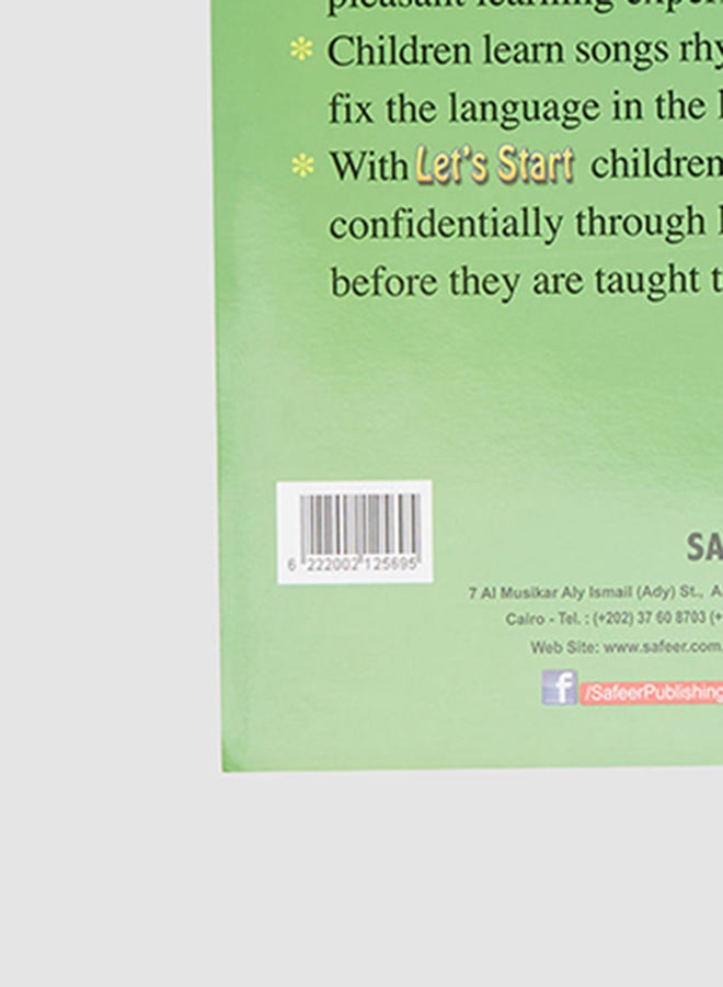 LET'S  start  : A B C  Practice Book 1 paperback english - 2020-2021  - Image 4