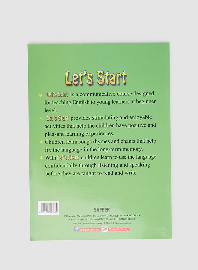 LET'S  start  : A B C  Practice Book 1 paperback english - 2020-2021  - Image 2