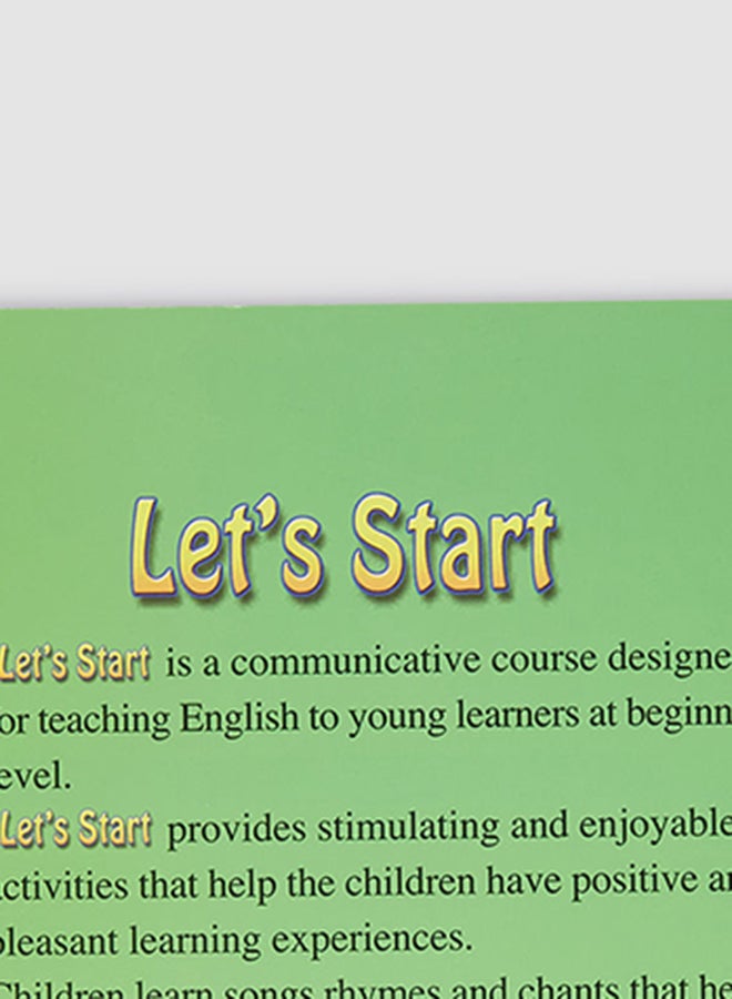 LET'S  start  : A B C  Practice Book 1 paperback english - 2020-2021  - Image 3