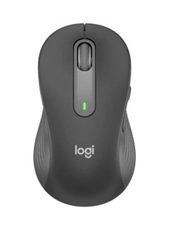 Logitech Wireless Mouse For Large Sized Left Hands 2 Year Battery Silent Clicks Customizable Side Buttons Bluetooth For PC Multi-Device Chromebook Graphite  - Image 1