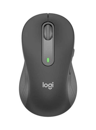 Wireless Mouse For Large Sized Left Hands 2 Year Battery Silent Clicks Customizable Side Buttons Bluetooth For PC Multi-Device Chromebook Graphite - v1677044009/N53386442A_1