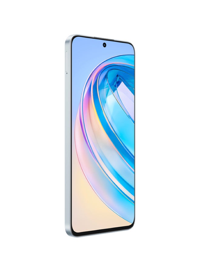 Honor - X8a Dual SIM Titanium Silver 8GB RAM 128GB 4G LTE - Middle East Version - Image 1