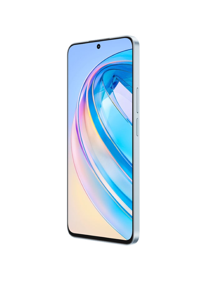 Honor - X8a Dual SIM Titanium Silver 8GB RAM 128GB 4G LTE - Middle East Version - Image 1