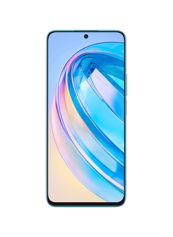 Honor - X8a Dual SIM Cyan Lake 8GB RAM 128GB 4G LTE - Middle East Version - Image 1