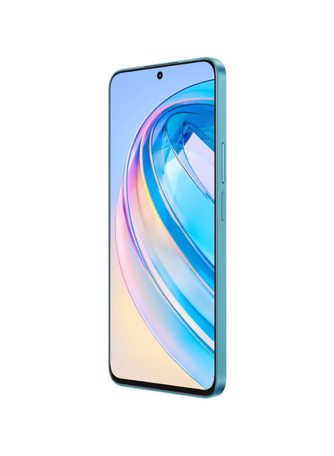 Honor - X8a Dual SIM Cyan Lake 8GB RAM 128GB 4G LTE - Middle East Version - Image 1