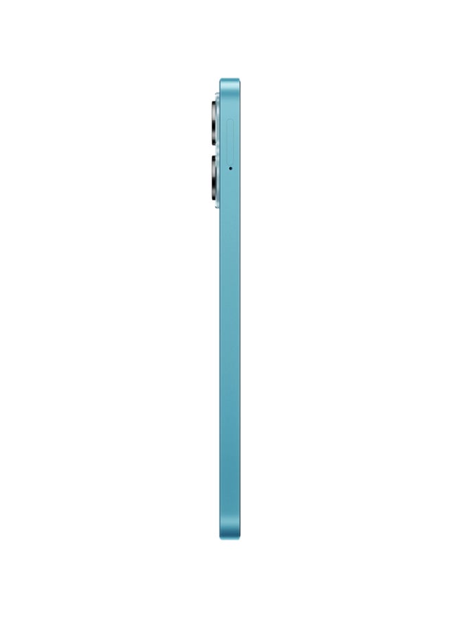Honor - X8a Dual SIM Cyan Lake 8GB RAM 128GB 4G LTE - Middle East Version - Image 1