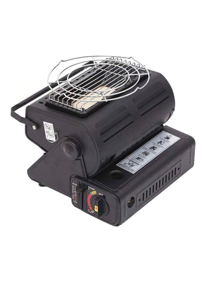 دي إل سي  سخان محمول للرحلات يعمل بصندوق لوريل 3410 W DLC-P3410 أسود - Image 2