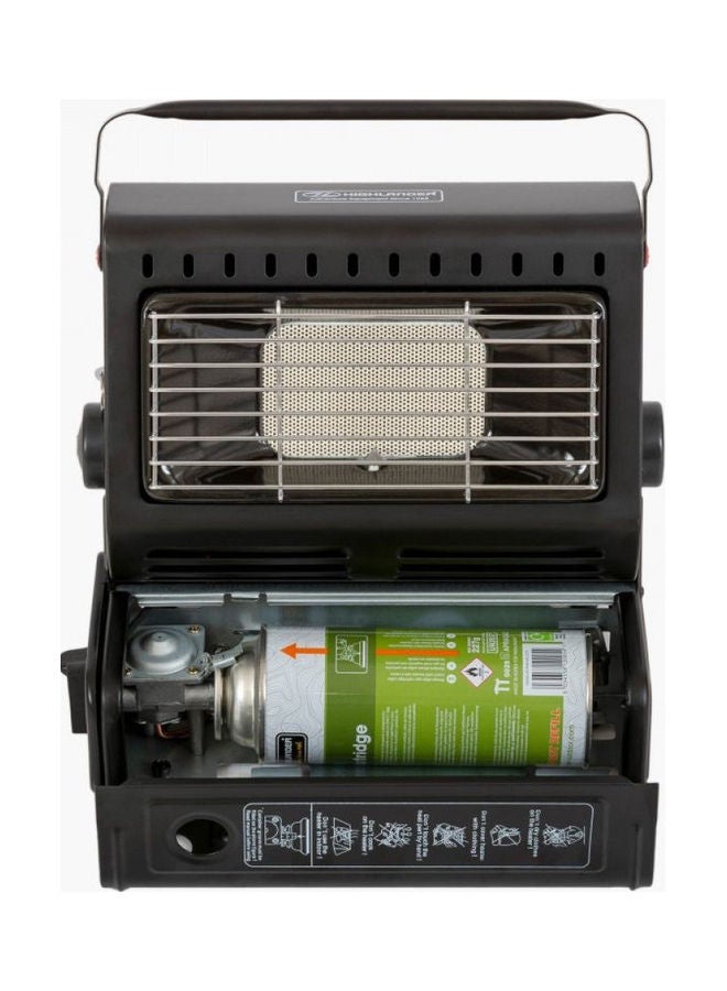 دي إل سي  سخان محمول للرحلات يعمل بصندوق لوريل 3410 W DLC-P3410 أسود - Image 5