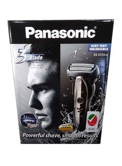 Panasonic 3-Blade 13,000cpm Wet/Dry Shaver, Linear motor Black  - Image 2