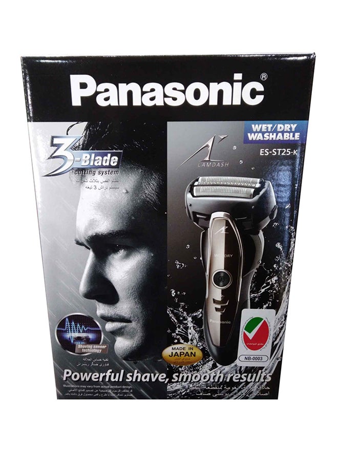 Panasonic 3-Blade 13,000cpm Wet/Dry Shaver, Linear motor Black  - Image 2