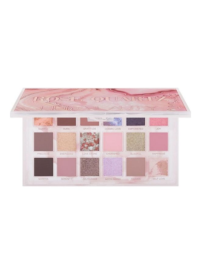 HUDA BEAUTY - Rose Quartz Eyeshadow Palette Multicolor - Image 1
