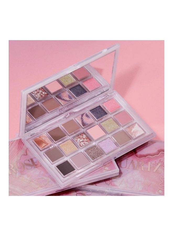 HUDA BEAUTY - Rose Quartz Eyeshadow Palette Multicolor - Image 1