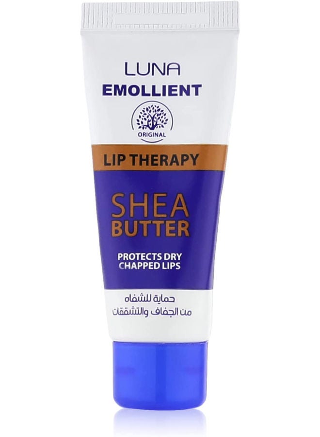 Luna Emollient Lip Therapy clear 
