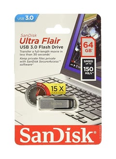 سانديسك فلاش درايف USB 3.0 ألترا فلير 64 GB  - Image 4