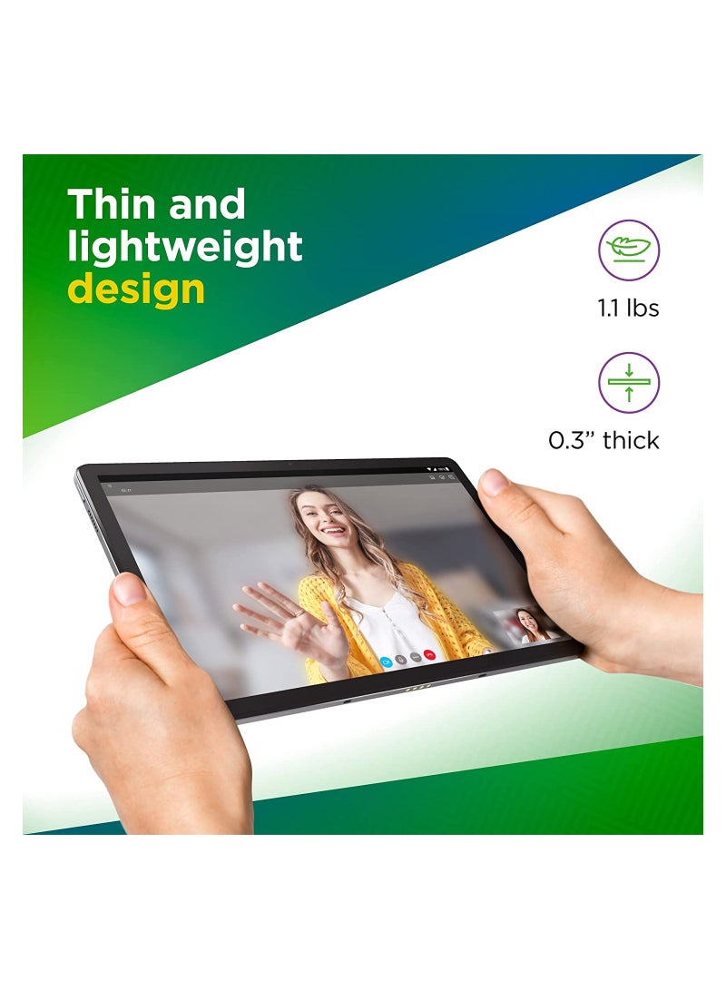 Lenovo - Tab P11 2nd Gen 11.5-inch Storm Grey 6GB RAM 128GB 4G - International Version - Image 1