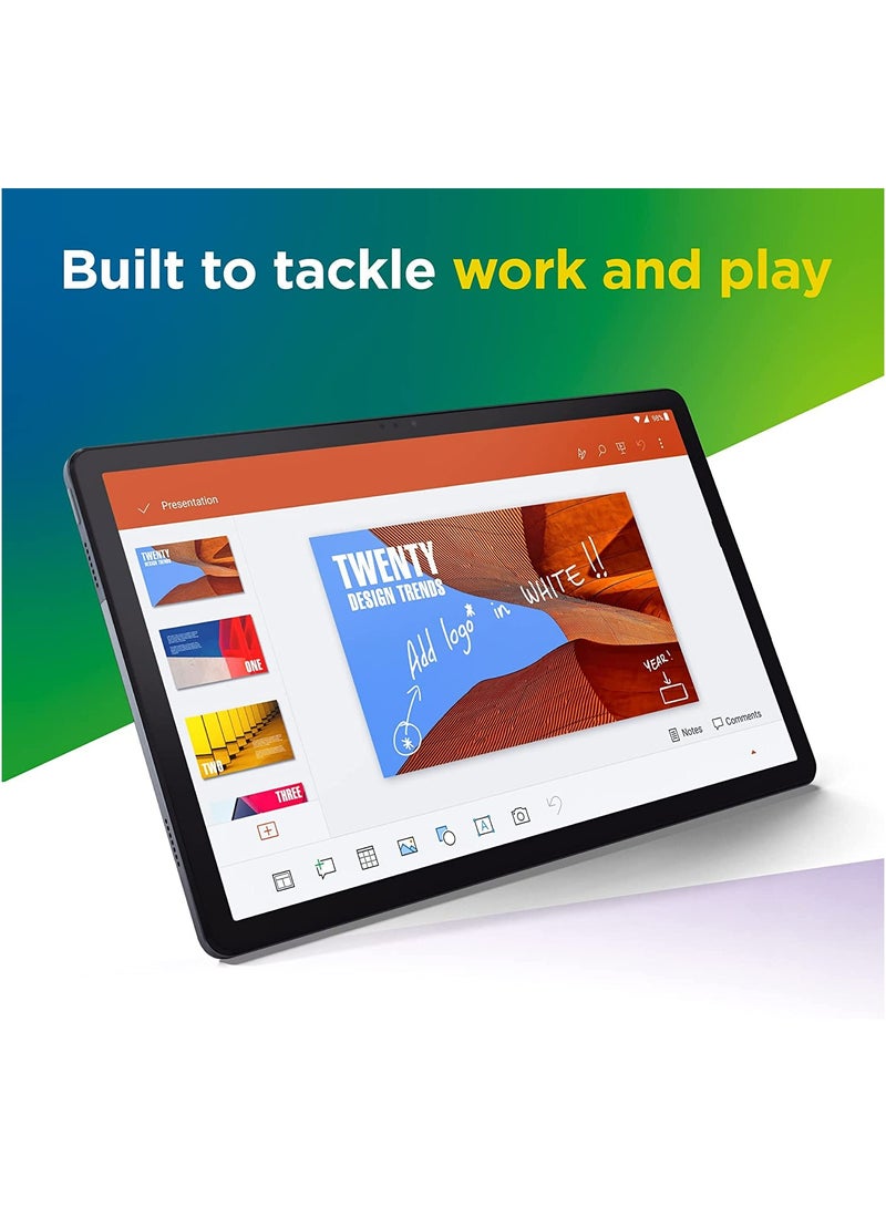 Lenovo - Tab P11 2nd Gen 11.5-inch Storm Grey 6GB RAM 128GB 4G - International Version - Image 1