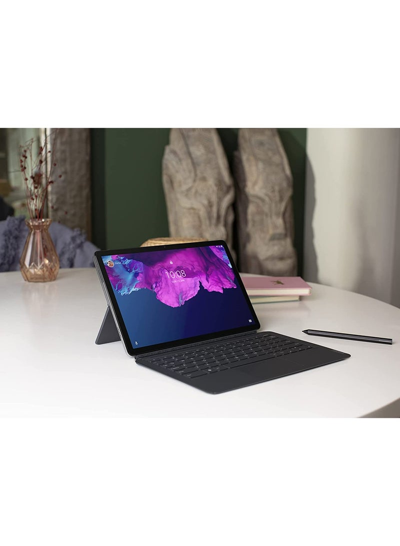 Lenovo - Tab P11 2nd Gen 11.5-inch Storm Grey 6GB RAM 128GB 4G - International Version - Image 1