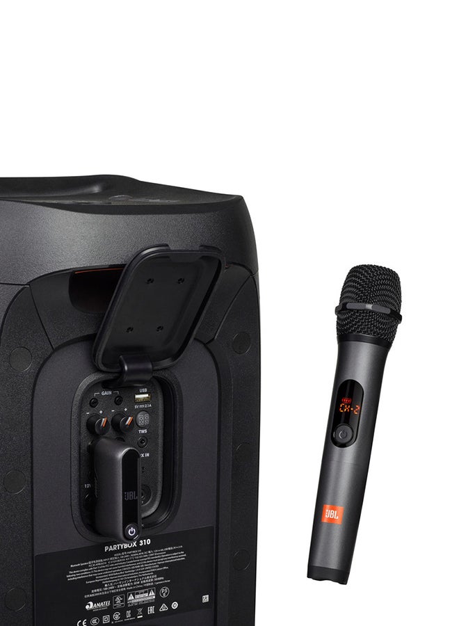 JBL - Wireless Microphone Set JBLWIRELESSMIC Black - Image 1