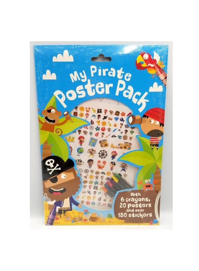 My Pirate Poster Pack printed_book_board_book english - 2/1/2015 