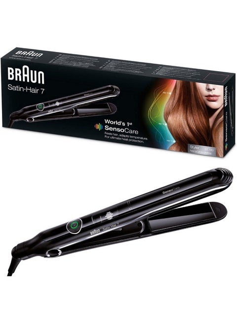 Hair Straightener ST780 with Automatic Temperature Adaptation Black 2x4x14inch