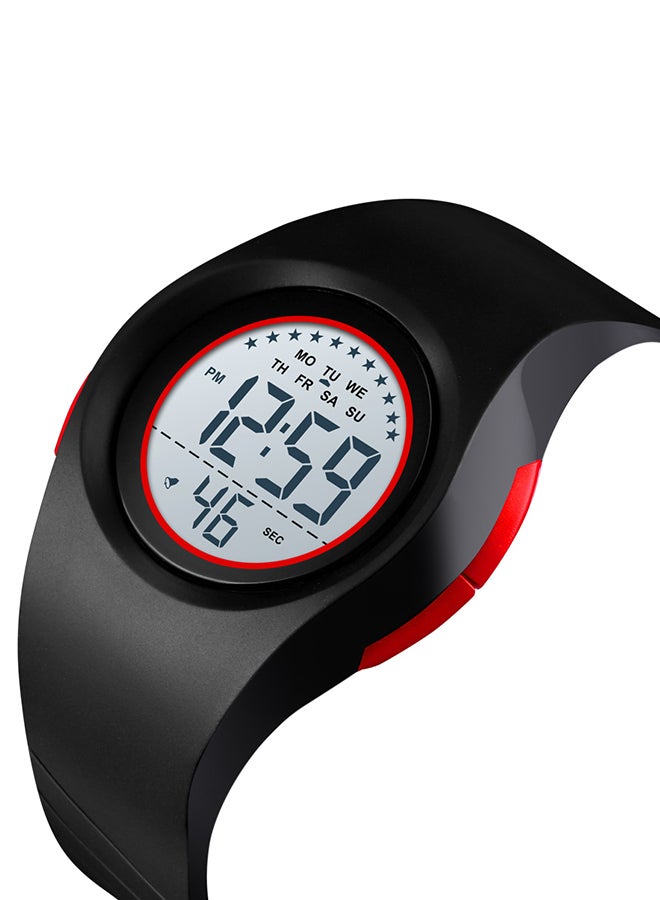 سكمي - Fashion Digital  Shockproof Waterproof Wrist Watch 1556 - Image 1