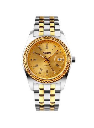 Men's Fashion Clock's Top Brand Luxury Quartz  Waterproof Watch 9098 - v1677071075/N52154220A_1