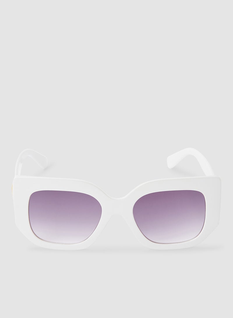 Women's Sunglasses Purple 58 Millimeter - Image 1