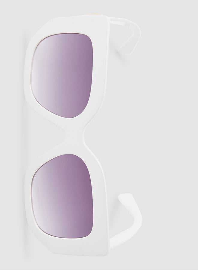 Women's Sunglasses Purple 58 Millimeter - Image 5